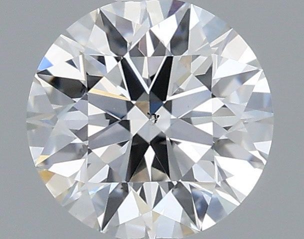 Diamond Natural 0,6Ct F-VS2 Round - IGI810635146 1
