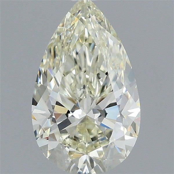 Diamond Natural 0,77Ct K-VS2 Pear - IGI800672206 1