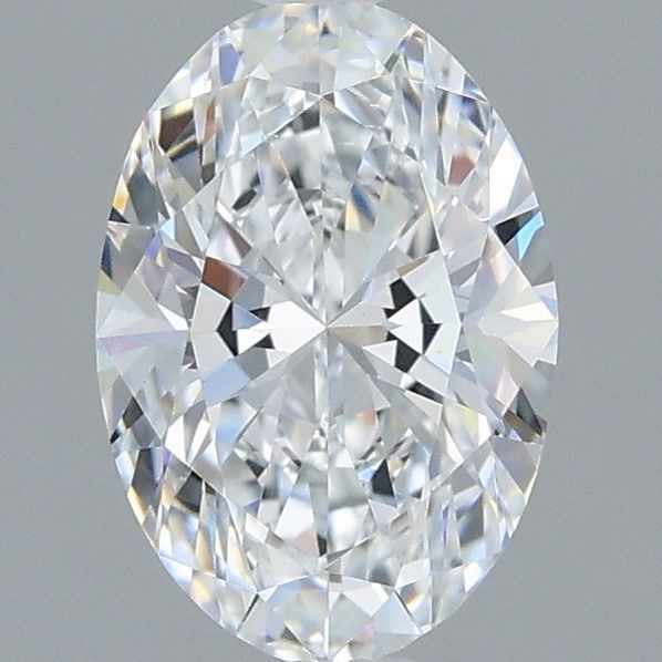 Diamond Natural 0,8Ct D-VS1 Oval - IGI800672205 1
