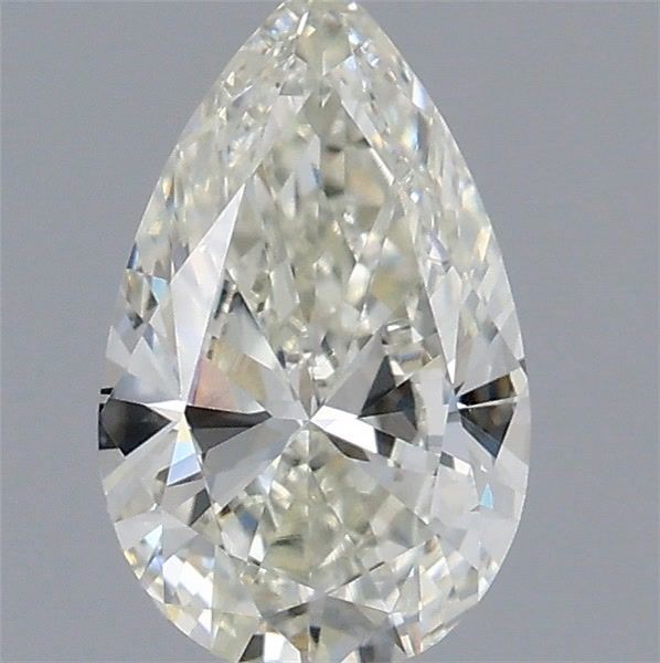 Diamond Natural 0,53Ct I-VVS2 Pear - IGI800672036 1