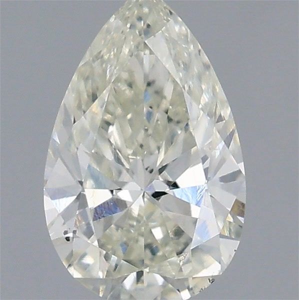 Diamond Natural 0,56Ct H-SI1 Pear - IGI733581238 1