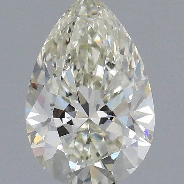 Diamond Natural 0,5Ct I-VS2 Pear - IGI800672195 1