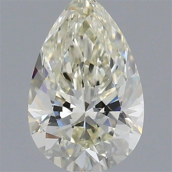 Diamond Natural 0,53Ct J-VVS2 Pear - IGI800672204 1