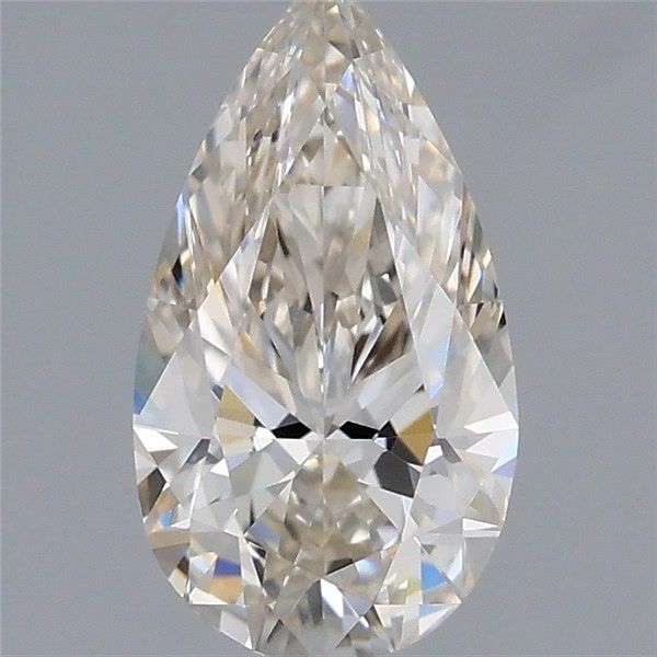 Diamond Natural 0,57Ct I-VS1 Pear - IGI800672216 1