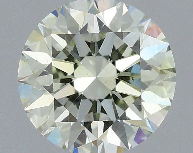 Diamond Natural 0,72Ct K-SI1 Round - IGI733581163 1