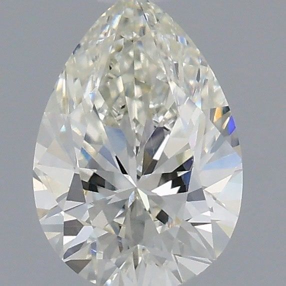 Diamond Natural 0,53Ct I-VVS2 Pear - IGI800672219 1