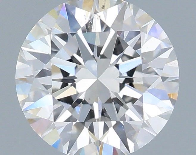 Diamond Natural 0,62Ct G-VS2 Round - IGI790618219 1