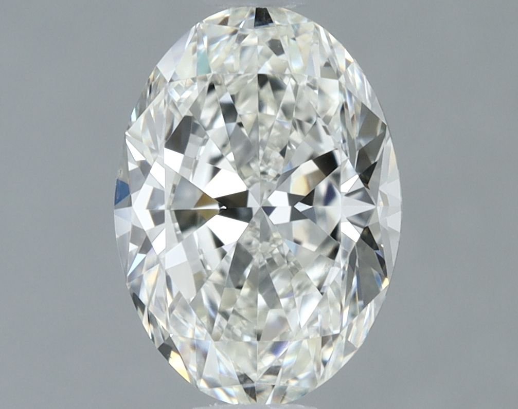 Diamond Natural 0,9Ct I-VVS1 Oval - GIA6552515117 1