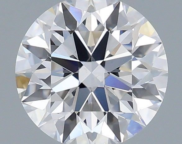 Diamond Natural 0,8Ct D-SI1 Round - GIA2556934418 1
