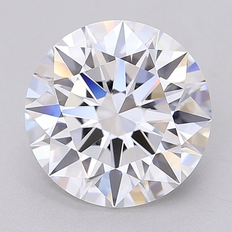 Lab Grown Diamond 3,55Ct D-VVS1 Round - IGILG813622841 1