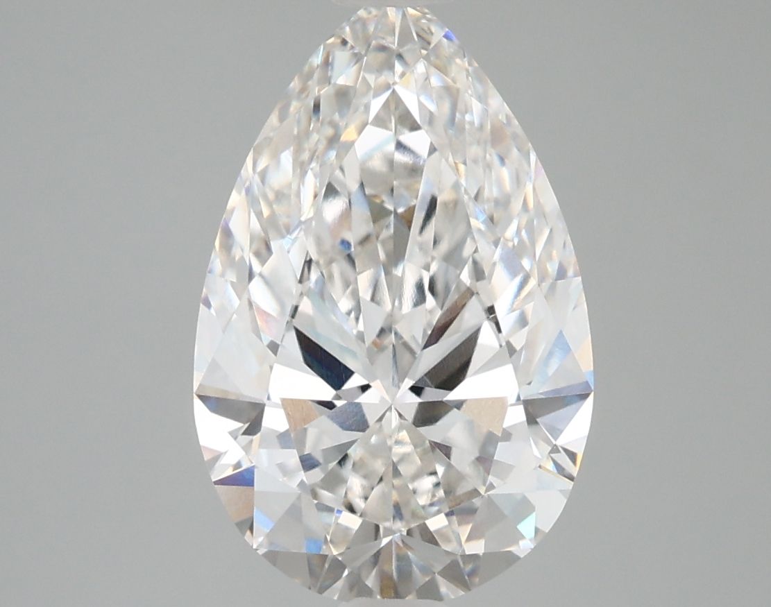 Lab Grown Diamond 3,77Ct F-VVS1 Pear - IGILG824608523 1