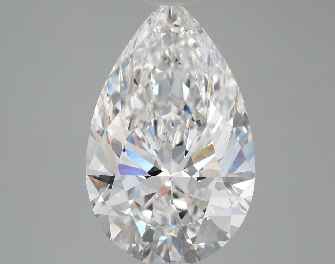Lab Grown Diamond 3,77Ct D-VVS1 Pear - IGILG824620341 1