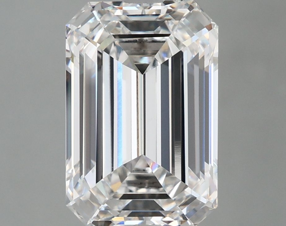 Lab Grown Diamond 3,94Ct E-VVS2 Emerald - IGILG824620318 1