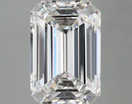 Lab Grown Diamond 3,94Ct E-VVS2 Emerald - IGILG824620318 1