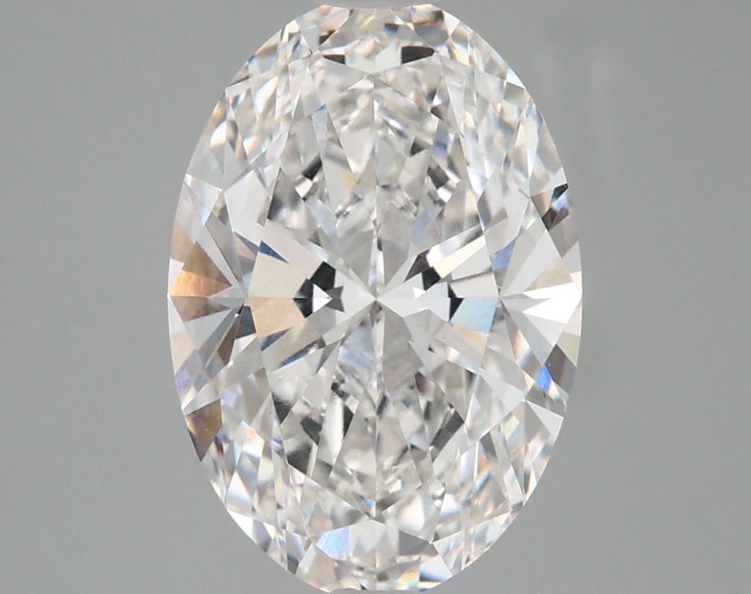 Lab Grown Diamond 3,85Ct G-VVS2 Oval - IGILG825678733 1