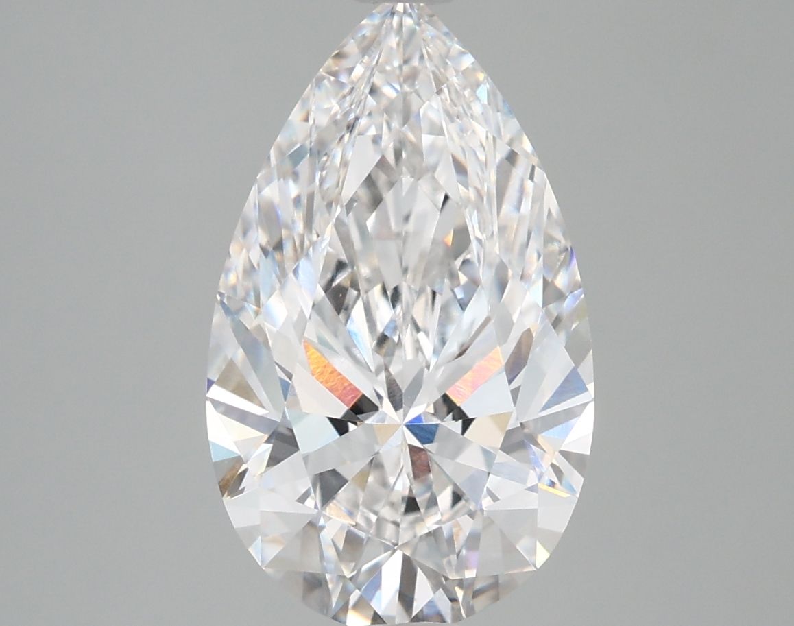 Lab Grown Diamond 3,74Ct D-VVS1 Pear - IGILG824608522 1