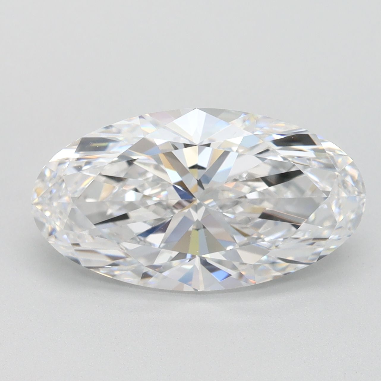 Lab Grown Diamond 2,85Ct D-FL Oval - IGILG784642925 1