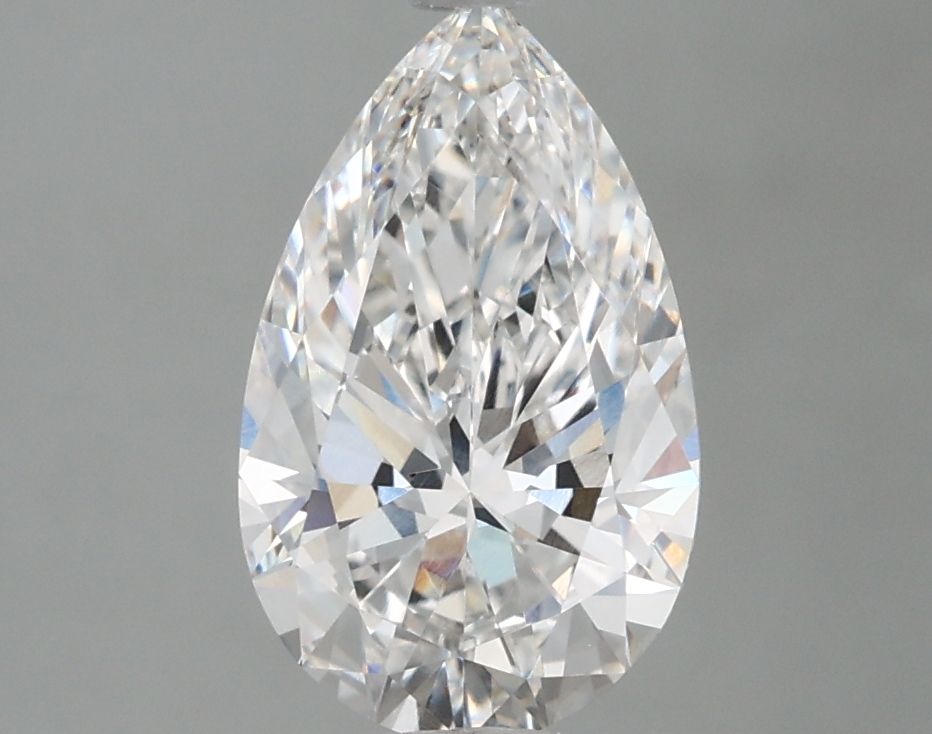 Lab Grown Diamond 2,02Ct E-VVS1 Pear - IGILG825681543 1