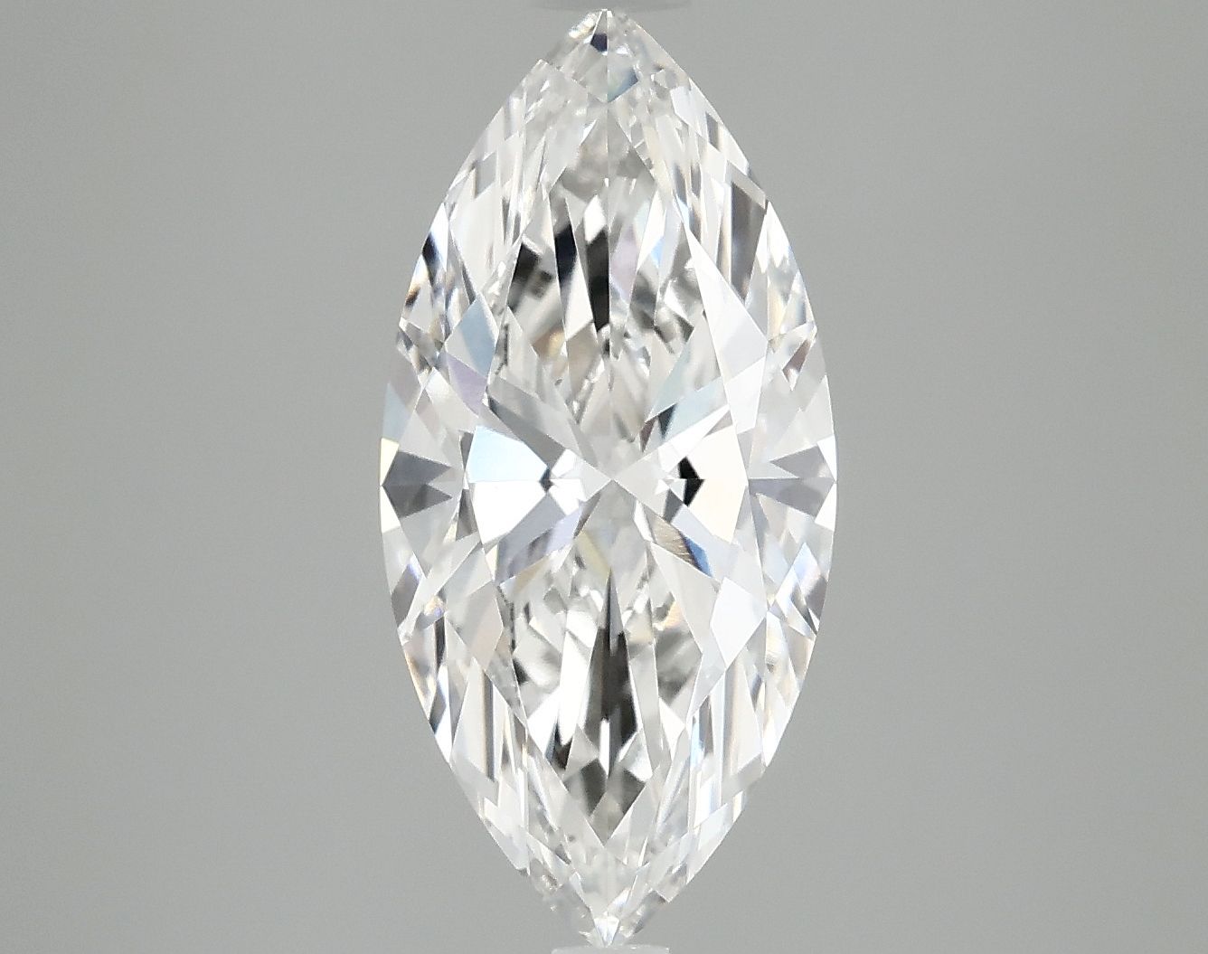 Lab Grown Diamond 3,06Ct F-VVS2 Marquise - IGILG765625416 1