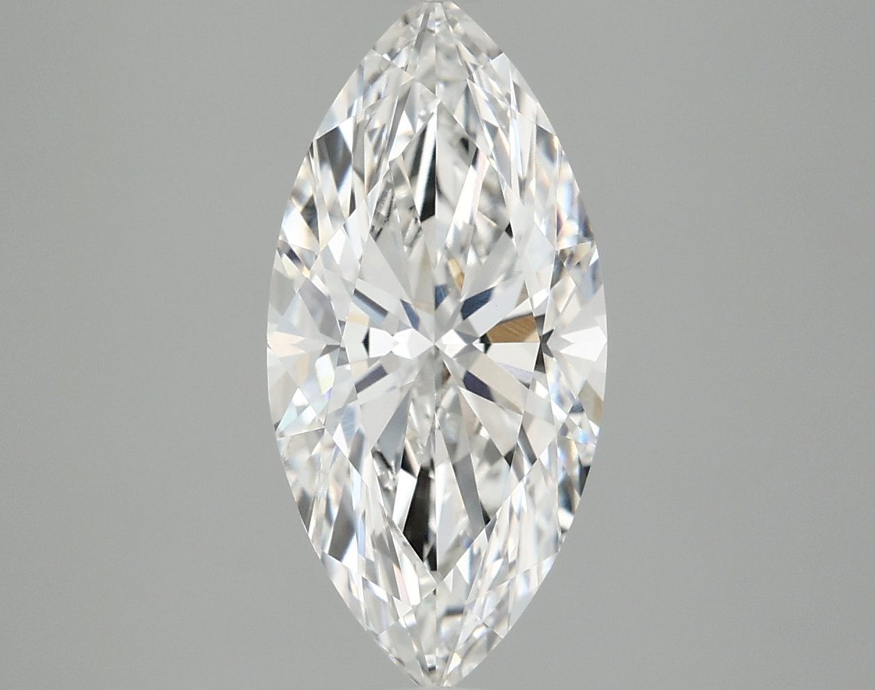 Lab Grown Diamond 3,06Ct F-VVS2 Marquise - IGILG765625194 1