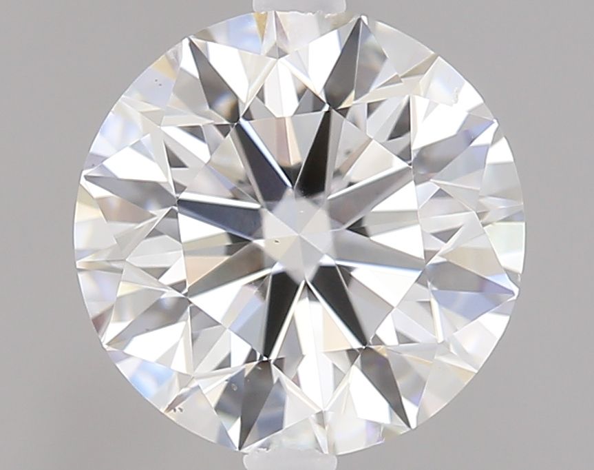 Diamond Natural 1,3Ct D-SI1 Round - GIA1553941637 1