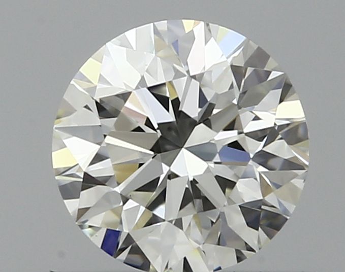 Diamond Natural 0,37Ct H-VVS1 Round - GIA1553945923 1