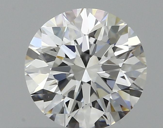 Diamond Natural 0,37Ct F-VVS2 Round - GIA6552933762 1