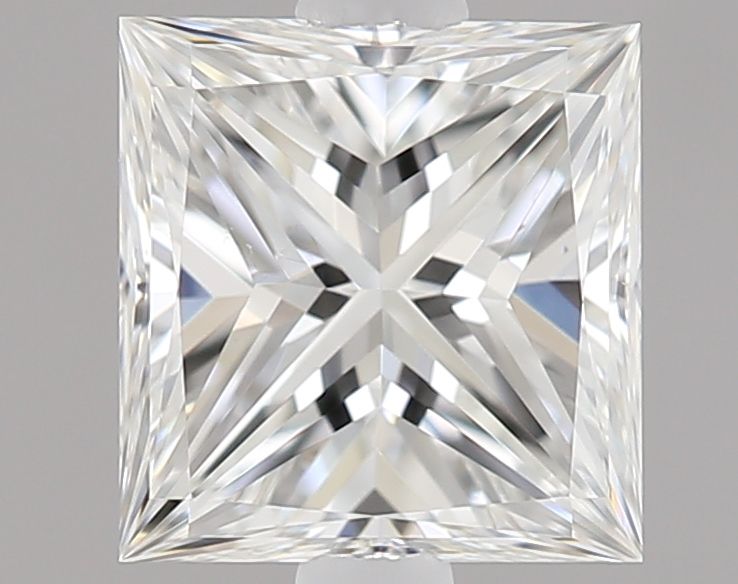 Diamond Natural 0,5Ct F-VS1 Princess - GIA2554568702 1