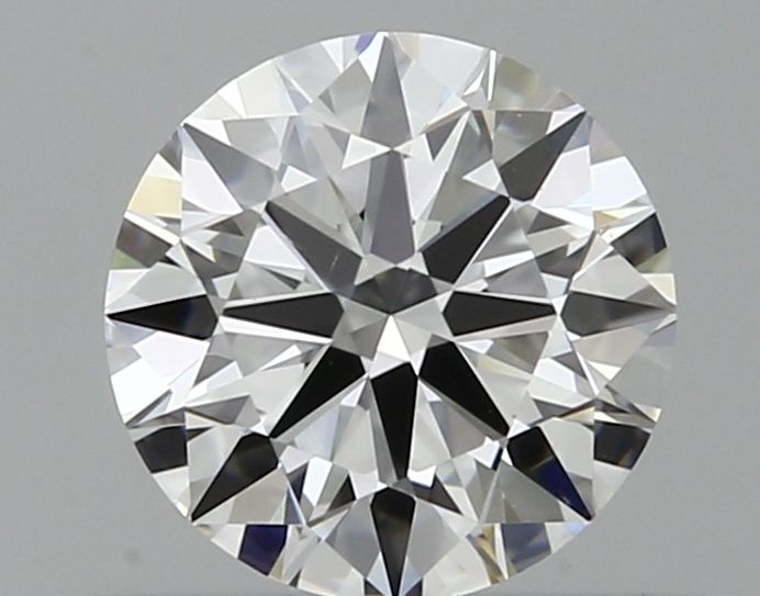 Diamond Natural 0,4Ct F-VS1 Round - GIA6552946019 1