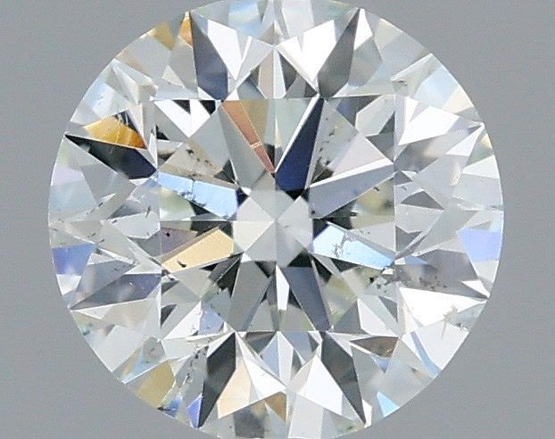 Diamond Natural 0,7Ct G-SI1 Round - IGI800672188 1