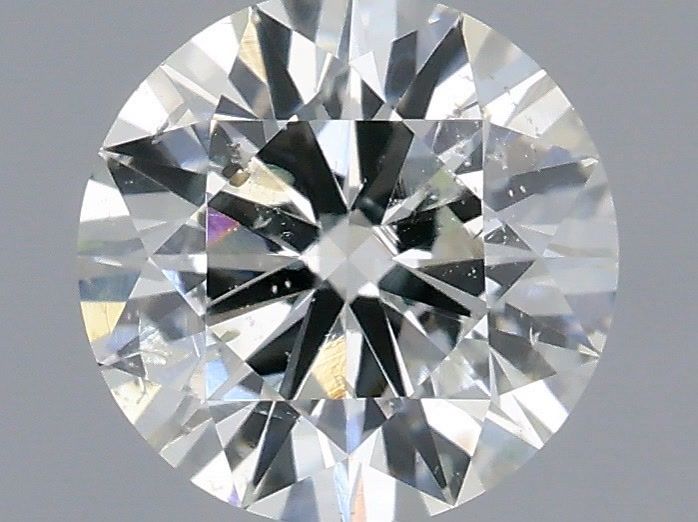 Diamond Natural 0,73Ct F-SI2 Round - IGI797684042 1