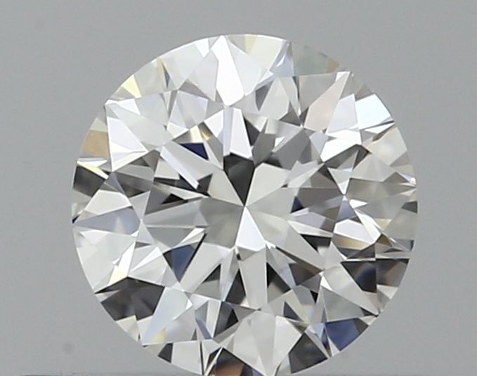 Diamond Natural 0,34Ct F-VVS1 Round - GIA6552933197 1