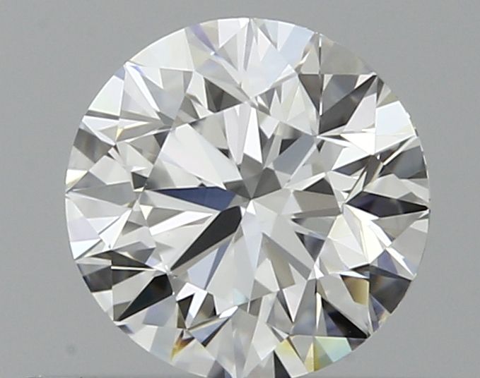 Diamond Natural 0,4Ct F-VVS1 Round - GIA7556933517 1
