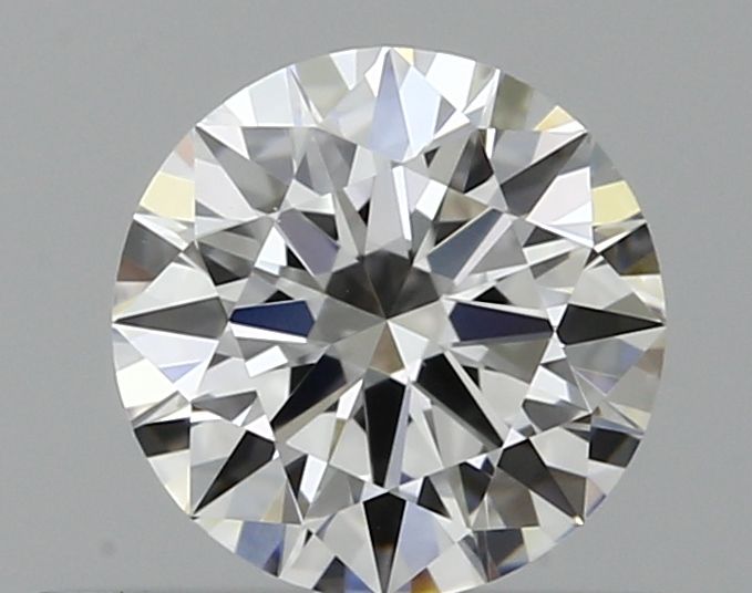 Diamond Natural 0,34Ct E-VVS1 Round - GIA5553943369 1