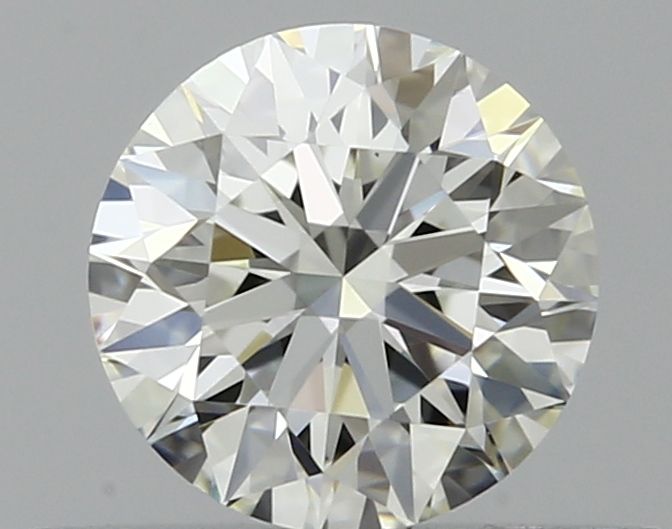 Diamond Natural 0,38Ct I-VVS1 Round - GIA7553943452 1