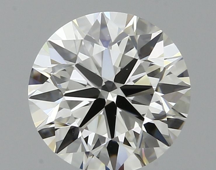 Diamond Natural 0,5Ct H-VVS2 Round - GIA1553933309 1