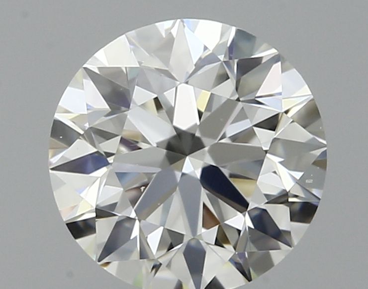 Diamond Natural 0,5Ct G-VVS2 Round - GIA1555933600 1