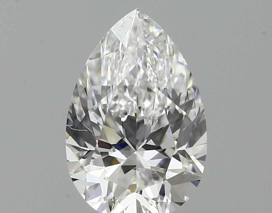 Diamond Natural 0,5Ct F-VVS2 Pear - GIA2556935974 1