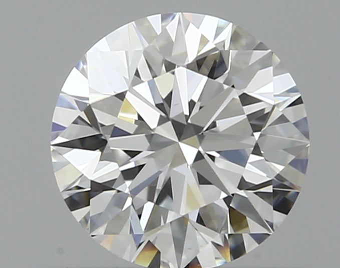 Diamond Natural 0,4Ct E-VS1 Round - GIA7558943417 1