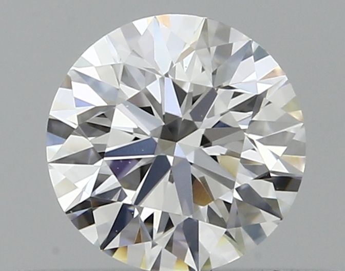 Diamond Natural 0,37Ct E-VS1 Round - GIA5556943390 1