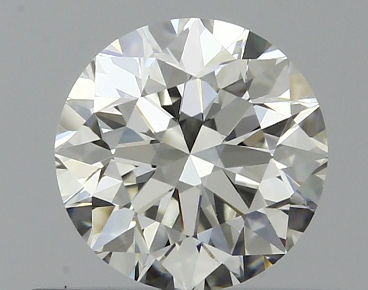 Diamond Natural 0,5Ct I-VS1 Round - GIA7558933306 1