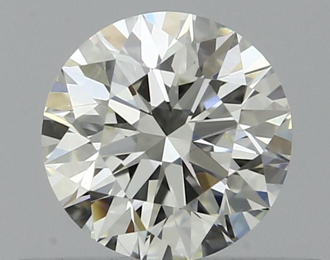 Diamond Natural 0,38Ct I-VVS2 Round - GIA6552946271 1