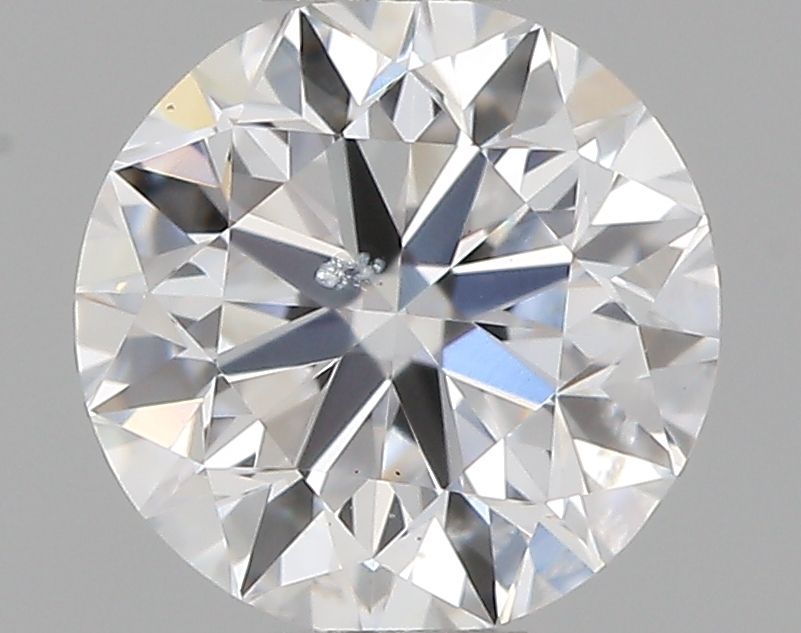 Diamond Natural 0,51Ct D-SI2 Round - GIA2554417569 1