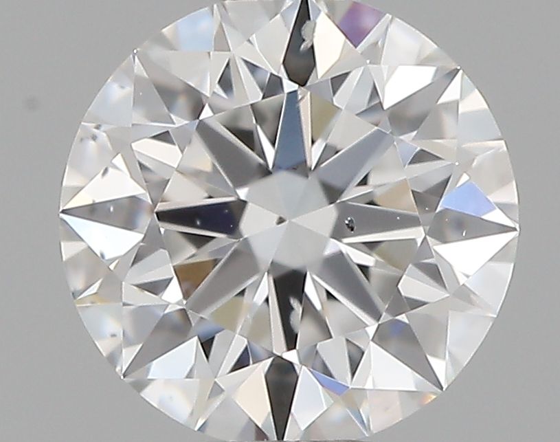 Diamond Natural 0,51Ct E-SI1 Round - GIA6555638211 1