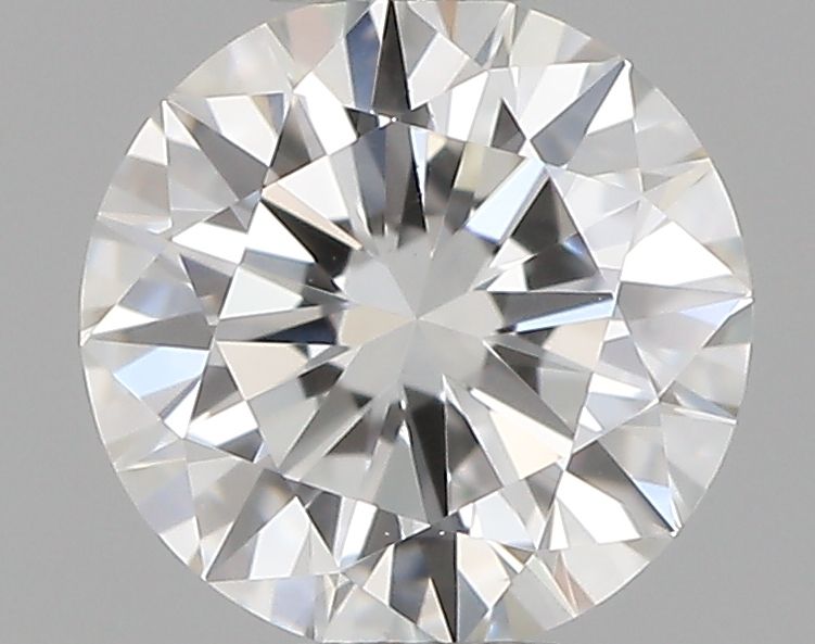 Diamond Natural 0,4Ct F-VVS2 Round - GIA7551634702 1