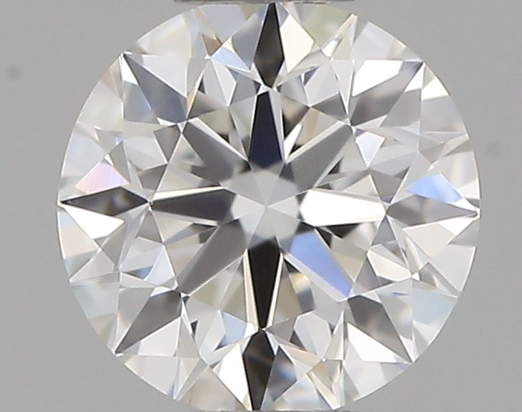 Diamond Natural 0,4Ct F-VVS2 Round - GIA6552495391 1