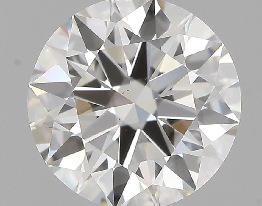 Diamond Natural 0,62Ct H-VS1 Round - GIA7556404515 1