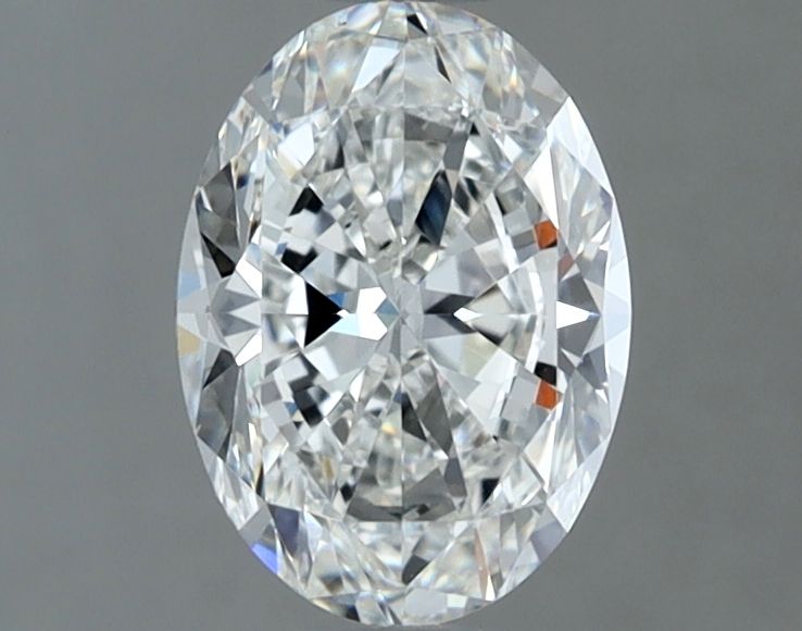 Diamond Natural 1,2Ct F-VVS2 Oval - GIA2536862025 1
