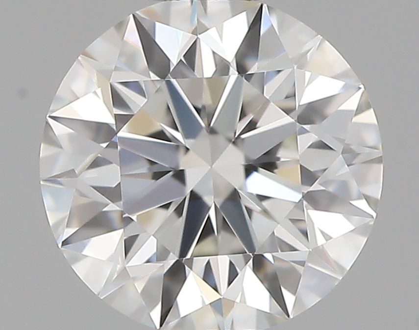 Diamond Natural 0,6Ct G-VVS2 Round - GIA7553384885 1