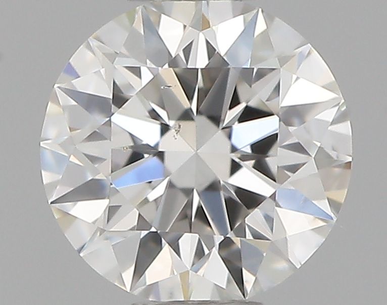 Diamond Natural 0,4Ct G-SI1 Round - GIA2556636685 1